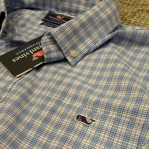 Vineyard Vines Men's Performance Slim Fit Tucker Shirt
